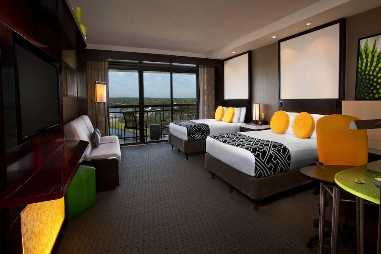 ‪‪Disney's Contemporary Resort‬‬  بحيرة بوينا فيستا المظهر الخارجي الصورة