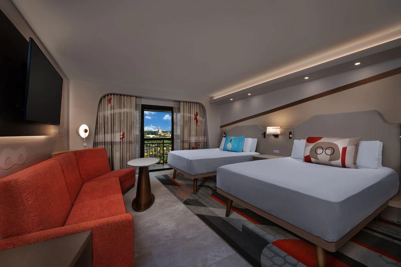 ‪‪Disney's Contemporary Resort‬‬  بحيرة بوينا فيستا المظهر الخارجي الصورة