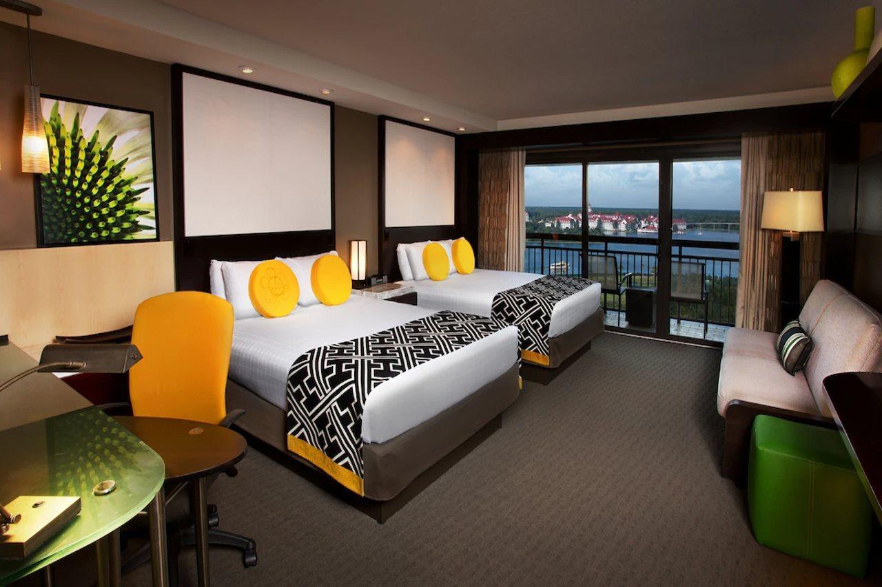 ‪‪Disney's Contemporary Resort‬‬  بحيرة بوينا فيستا المظهر الخارجي الصورة