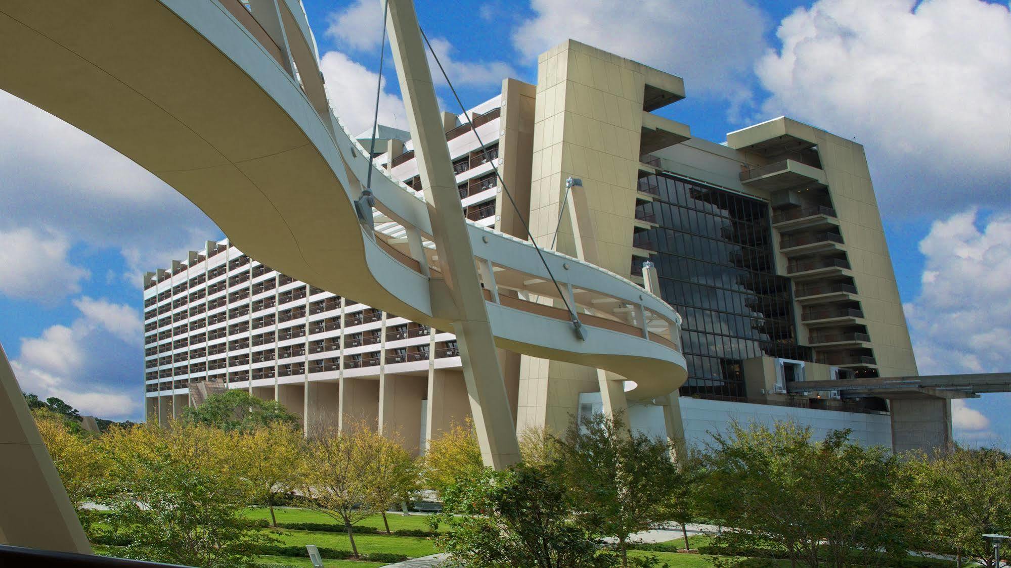 ‪‪Disney's Contemporary Resort‬‬  بحيرة بوينا فيستا المظهر الخارجي الصورة