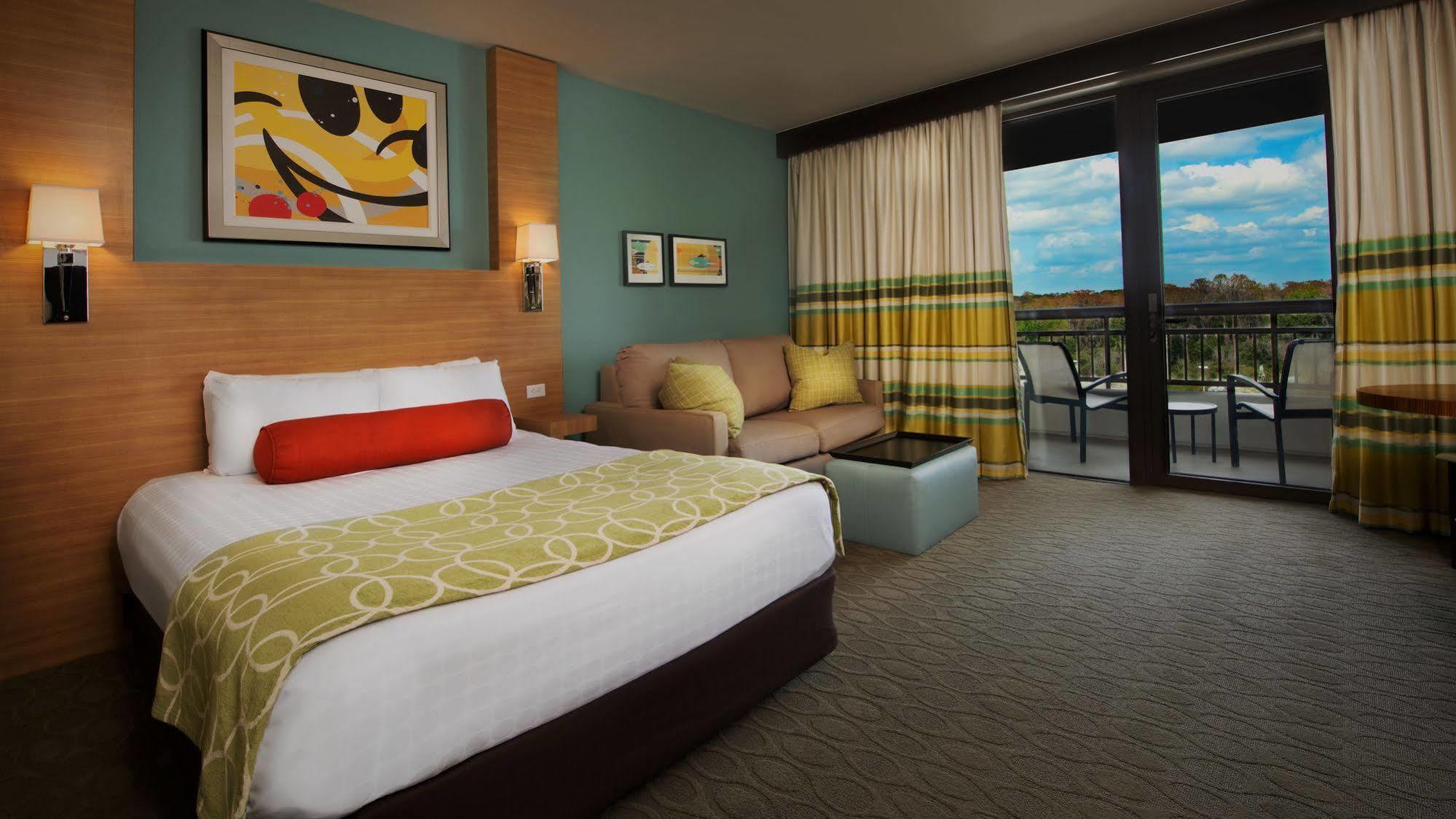 ‪‪Disney's Contemporary Resort‬‬  بحيرة بوينا فيستا المظهر الخارجي الصورة