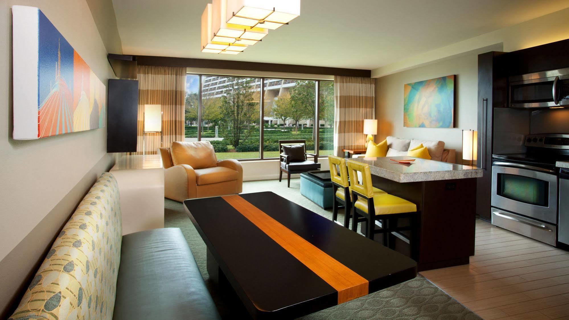 ‪‪Disney's Contemporary Resort‬‬  بحيرة بوينا فيستا المظهر الخارجي الصورة