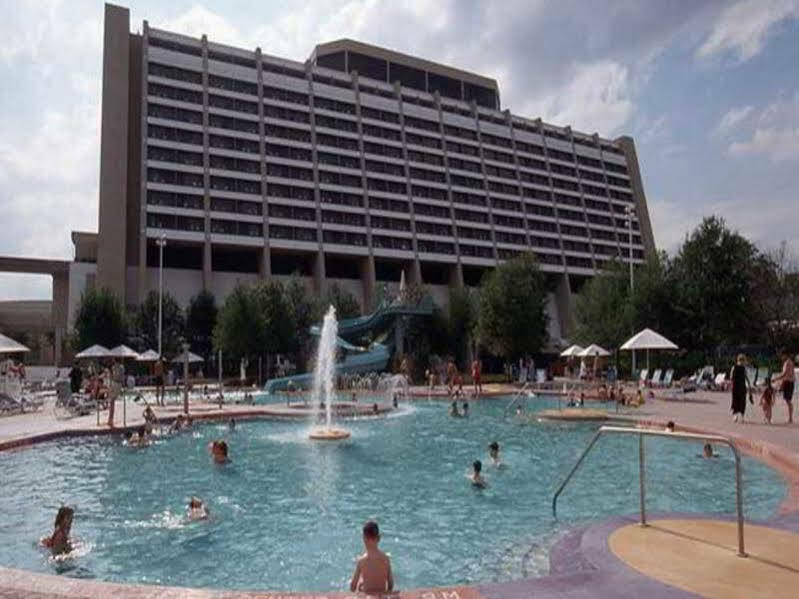 ‪‪Disney's Contemporary Resort‬‬  بحيرة بوينا فيستا المظهر الخارجي الصورة
