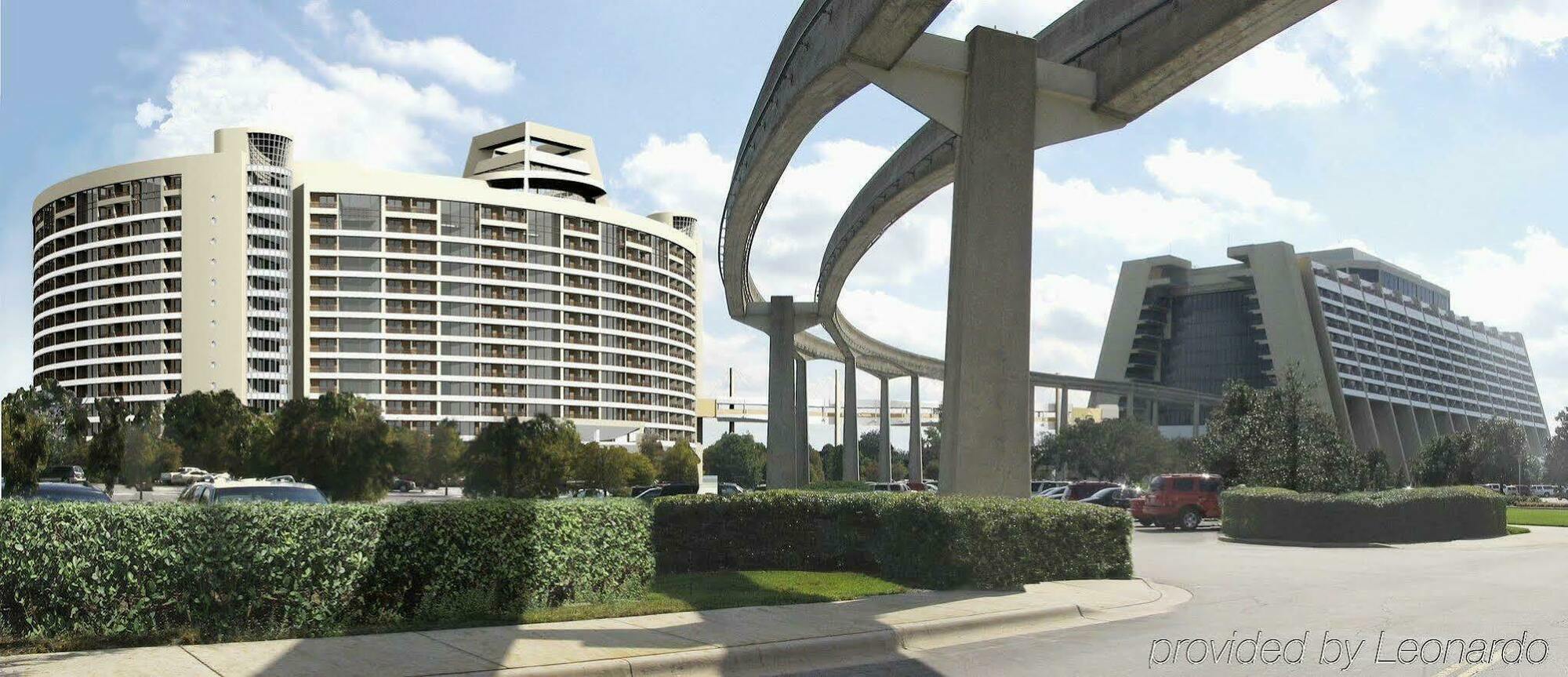 ‪‪Disney's Contemporary Resort‬‬  بحيرة بوينا فيستا المظهر الخارجي الصورة